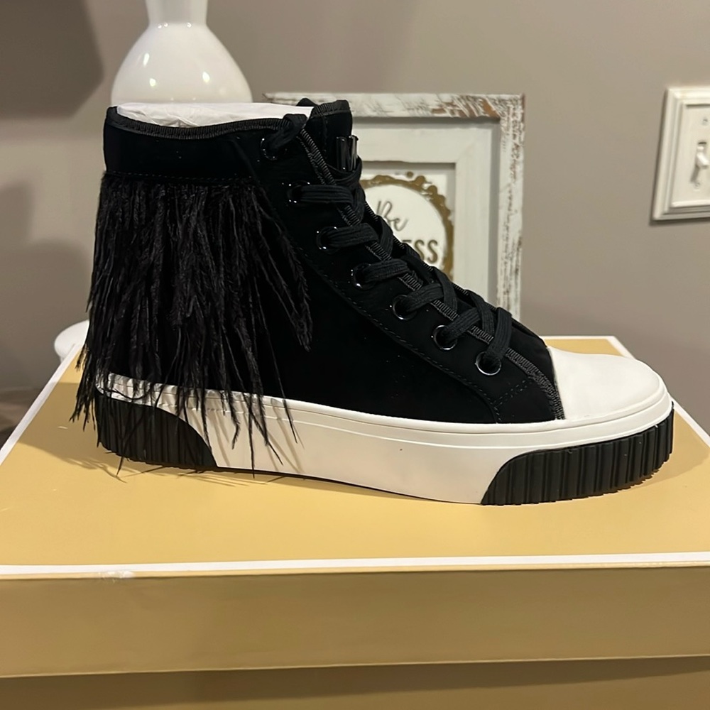 Michael Kors Gertie High Top Sneakers